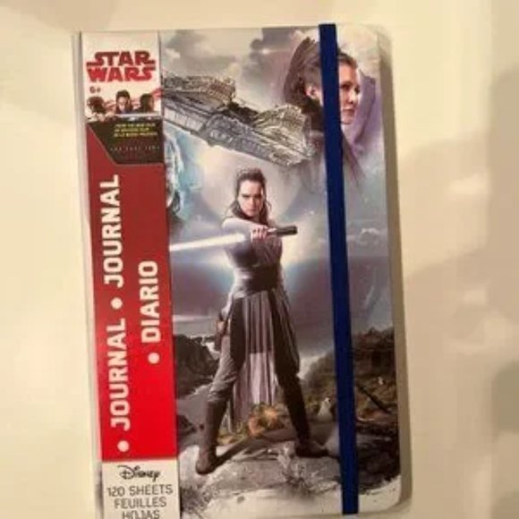 Star Wars Journals / Notebooks (Set of 2 / Princess and Darth Vader) (new) (h) - Picture 3 of 10